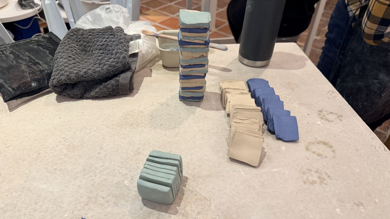 Pottery piece