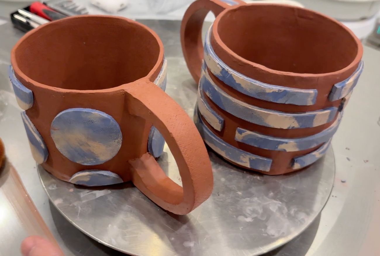 Pottery piece